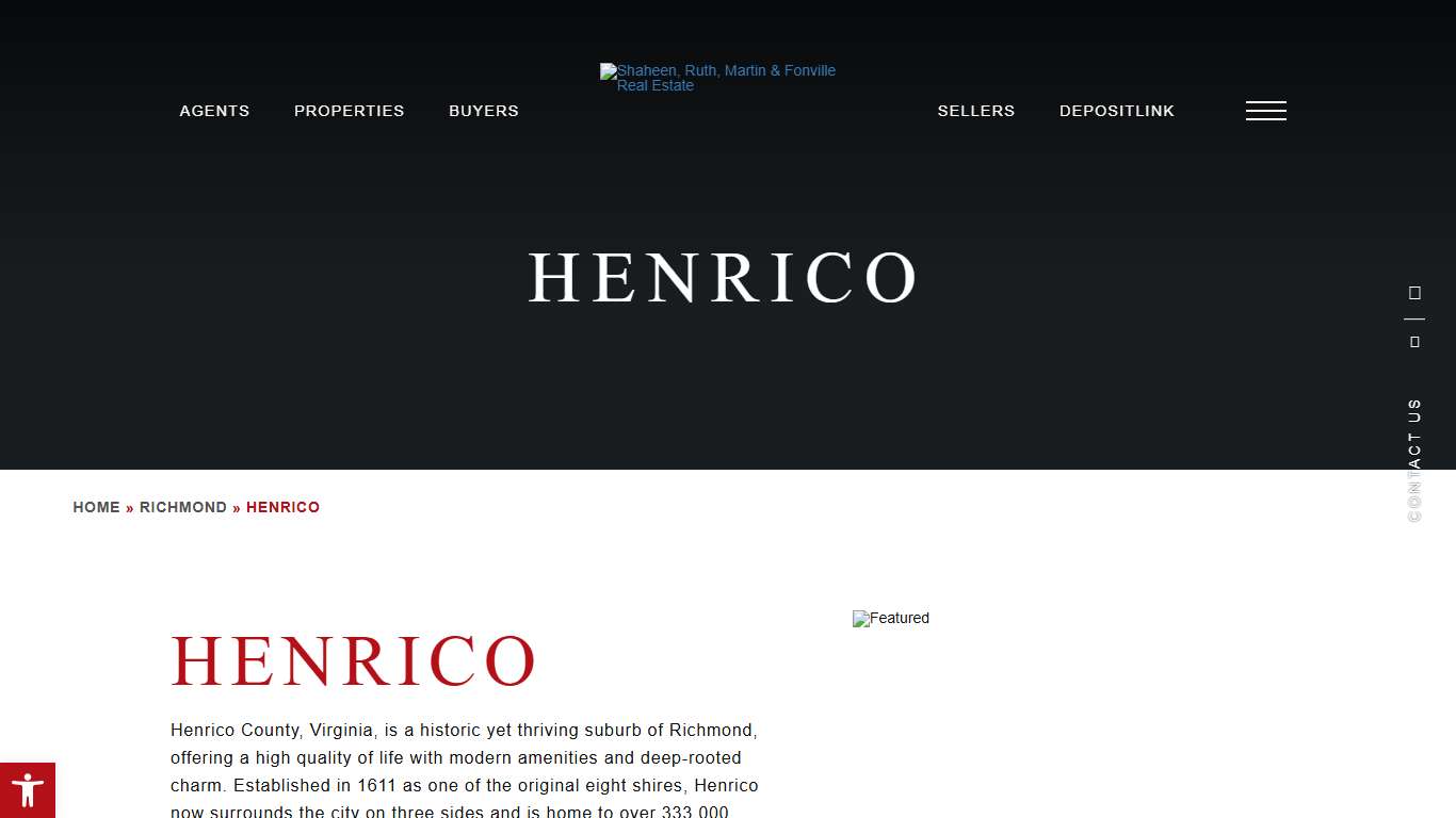 Henrico County Homes for Sale Henrico Real Estate SRMFRE